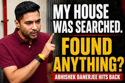 'Ask probe officers whether I hid anything': Abhishek Banerjee hits back after pre-dawn police search