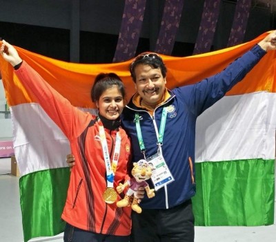 Manu Bhaker breaks silence after sudden death of mentor Jaspal Rana; her X post leaves fans emotional