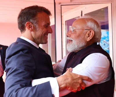 India–France ties get a boost as Modi meets Macron at high-profile ‘Bharat Innovates’ event in Nice