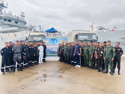 India–Sri Lanka Naval bond grows stronger as INS Sharda concludes key Colombo visit