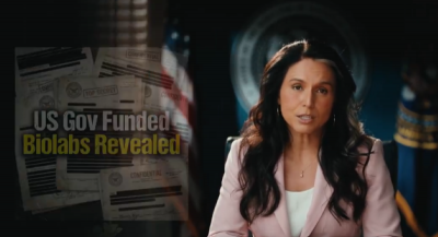 US funded 120 biolabs in over 30 countries, claims Tulsi Gabbard, releasing declassified intelligence