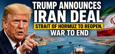 ‘Let the oil flow’: Trump claims historic Iran agreement to end conflict