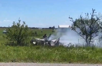 Horror in US: 12 killed as skydiving plane crashes moments after takeoff