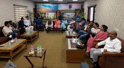'We saw it on Facebook': NCPI left stunned as 20 rebel TMC MPs announce shock merger