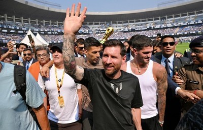 Messi Makes History! Argentina star equals World Cup goal record with stunning hat-trick against Algeria