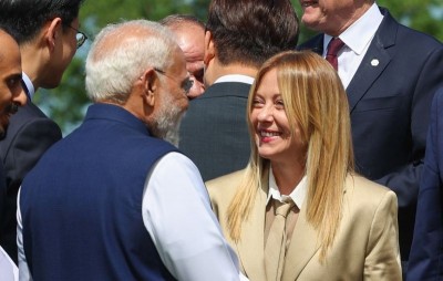 'We are the most famous couple on Instagram': Meloni's quip to PM Modi revives 'Melodi' craze at G7 Summit