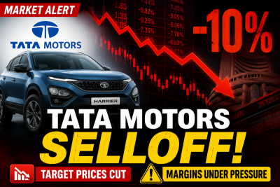 Sell, underperform, target cuts: What's spooking Tata Motors investors?