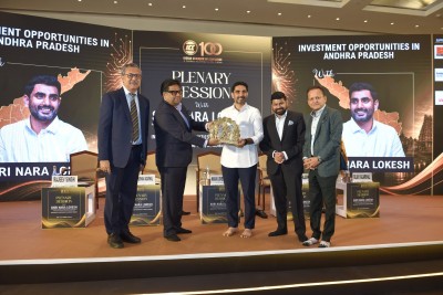 Nara Lokesh pitches Andhra Pradesh as investment hub during Kolkata visit, sets $2.4 trillion economy goal