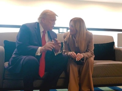 'She is doing poorly in Italy': Trump hits back as Meloni feud escalates