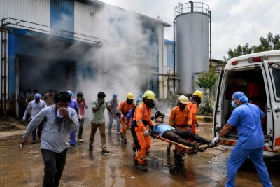 Ammonia gas leak horror: 7 workers dead in Tamil Nadu seafood plant tragedy