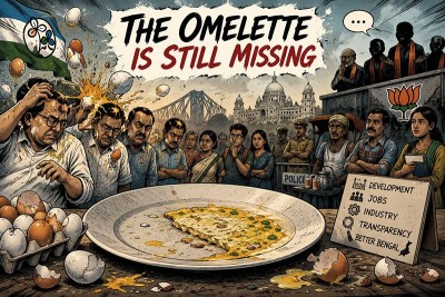 Don't Waste the Eggs, Bengal — The Omelette Is Still Missing