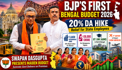 Industry cheers Bengal budget as Suvendu Adhikari-led govt announces DA hike, jobs, and mega infrastructure overhaul