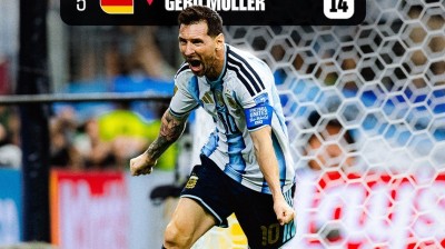 Messi creates World Cup history with record-breaking double; Mbappe equals Klose's mark hours later