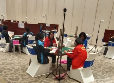 China dominate men’s and mixed events; India, Indonesia remain on top after Asia Cup Bridge 7th round