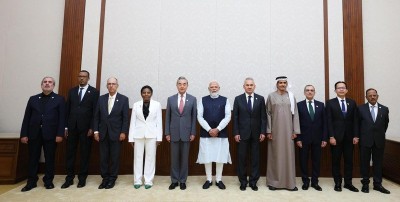 Modi meets BRICS security officials, calls for deeper cooperation on terrorism and cybersecurity
