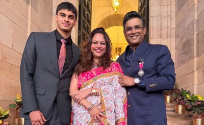 R Madhavan receives Padma Shri; wife Sarita's emotional post wins hearts