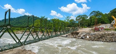 Indian Army's Trishakti Corps restores lifeline connectivity in North Bengal between Siliguri and Mirik