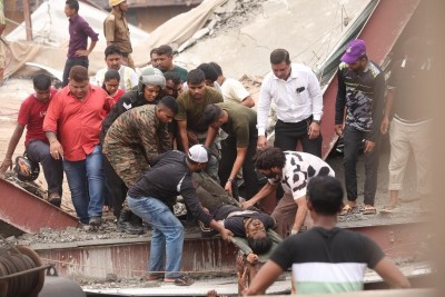 3 dead, 18 hospitalised after under-construction warehouse shed collapses in Kolkata's Taratala: CM