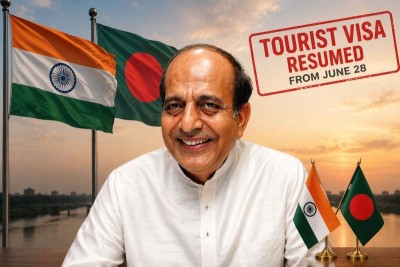 India restarts tourist visas for Bangladesh as envoy Dinesh Trivedi elevated to cabinet rank in Dhaka