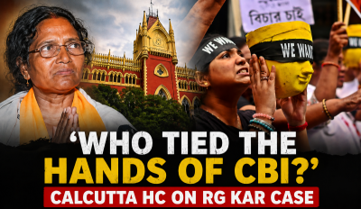 'Who tied the hands of CBI?': Calcutta HC on RG Kar case; victim's mother, now BJP MLA, says she is 'deeply disturbed'