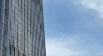 Shock crash in Beijing: Plane slams into city’s tallest skyscraper