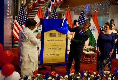 Donald Trump gets a road named after him in India, says 'Thank You!'