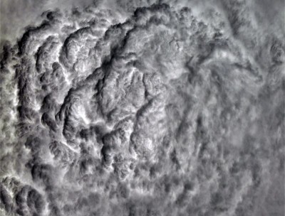NASA astronaut captures ominous thunderclouds from space—And it looks unreal