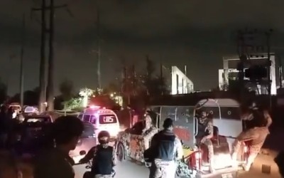 Pakistan: 4 killed as blasts, gunfire rock Rangers HQ in Karachi; suicide attack suspected