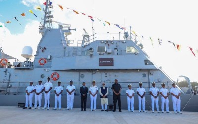 India strengthens Indian Ocean partnership as PM Modi hands over patrol vessel to Seychelles
