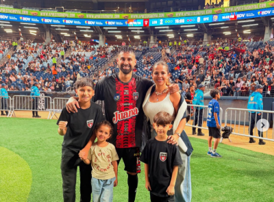 Argentinian footballer Lucas Trejo’s world shattered: Wife, two kids among earthquake victims in Venezuela