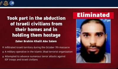 Israel strikes back: Top October 7 militant “eliminated” in precision operation