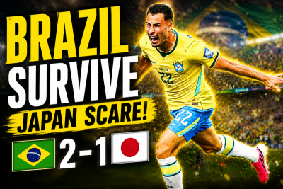 Brazil escape Japan scare, Germany crash out as Paraguay script World Cup shocker