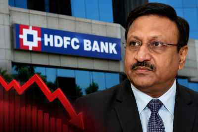 Why did HDFC Bank stock fall today? Former CEC Rajiv Kumar's appointment triggers market reaction