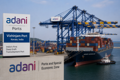 Adani Ports seals $1.4 billion mega deal as MSC buys 49% stake in Vizhinjam port