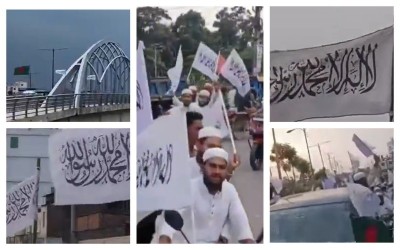 'Kalema' flags linked to ISIS, Al-Qaeda surface across Bangladesh amid World Cup buzz