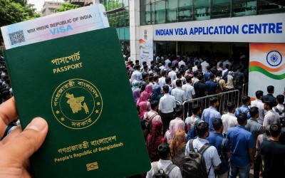 The 'great Indian visa' chase: Why thousands of Bangladeshis are rushing to their 'enemy' state