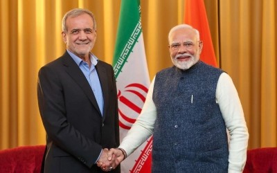 PM Modi speaks to Iran's President, welcomes progress in Tehran-Washington talks