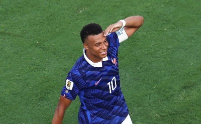 Mbappé makes World Cup history, breaks Klose's record as France cruise into last 16; Haaland sends Norway through