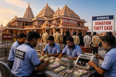 Ram Mandir donation theft: Six accused were employed by Varanasi-based security firm, probe reveals