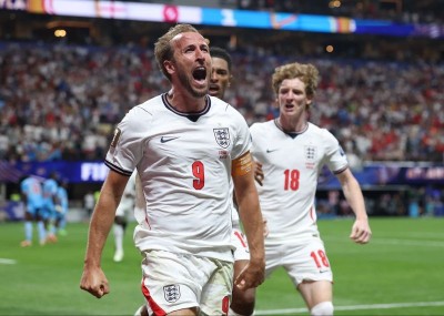 Harry Kane's late double saves England as DR Congo's World Cup dream ends