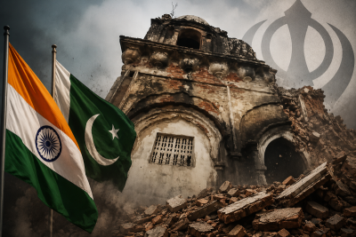 'Not an isolated incident': India slams Pakistan after 125-year-old historic Gurdwara is demolished