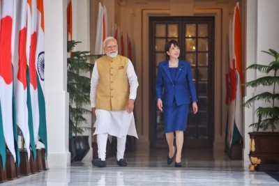PM Modi welcomes Japanese PM Sanae Takaichi as India-Japan ties enter a new era