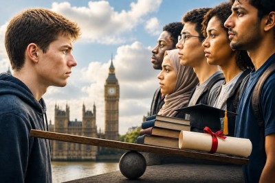 Left Behind, Failed in School, Forgotten: The White Working Class Crisis Britain Cannot Ignore Anymore