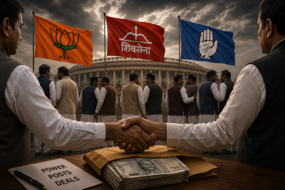'Switch sides, there's a washing machine': Bombay HC judge's 'horse-trading' remark on Maharashtra politics goes viral