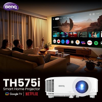 BenQ India launches TH575i: smart full HD home entertainment projector with built-in Google TV. Check out the price