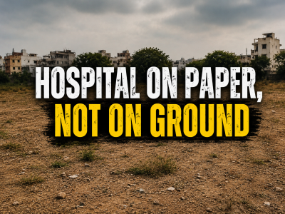 Hospital without a building? Indore's 'ghost hospital' has staff, transfers but no patients