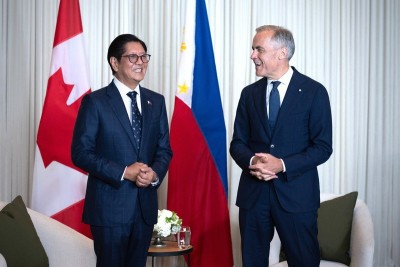 Canada, Philippines launch strategic partnership, target free trade deal by year-end