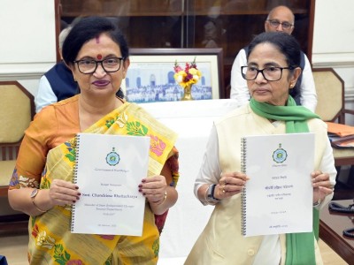 Another blow for Mamata: Bengal TMC president Chandrima Bhattacharya quits, meets rebel camp