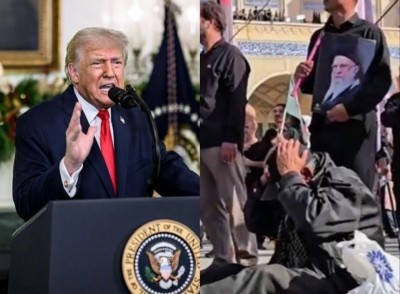Trump threatens Iran's leadership during Khamenei's funeral: 'One shot and we can take them all out'