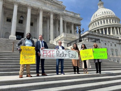 Who is Jin Mingri? Underground church founder walks free from Chinese prison, reunites with loved ones in US